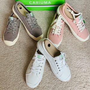 (Hollywoods fav) Cariuma OCA Low Canvas Sneakers NIB 8.5W or 7M